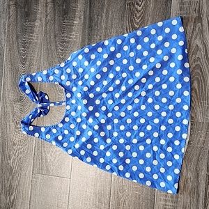 🌴 Bjewel polka dot, bow detail Tank Top 🌴